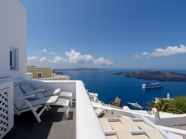 Aria Suites & Villas : photo 8 de la chambre suite rigoletto - vue sur caldeira