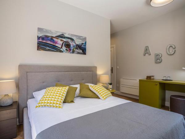 Piano Nobile Rooms : photo 6 de la chambre chambre double deluxe avec balcon