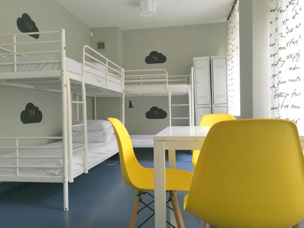 Cloud Hostel : photo 4 de la chambre lit dans dortoir de 8 lits 