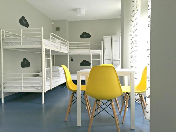 Cloud Hostel : photo 5 de la chambre lit dans dortoir de 8 lits 