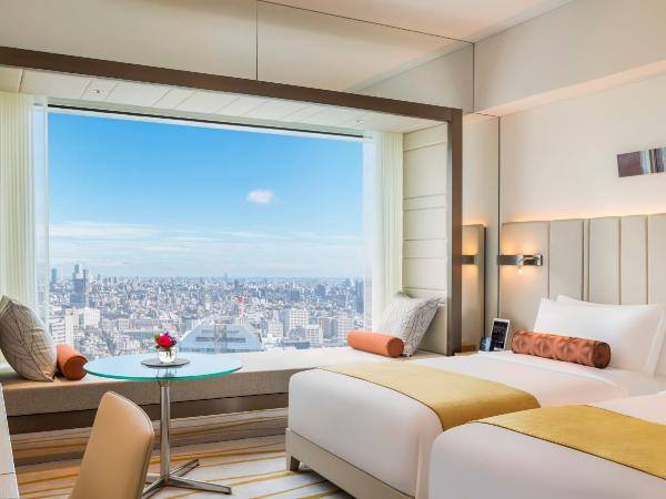 The Prince Gallery Tokyo Kioicho, a Luxury Collection Hotel : photo 1 de la chambre hébergement lits jumeaux club deluxe avec accès gratuit au salon - non-fumeurs