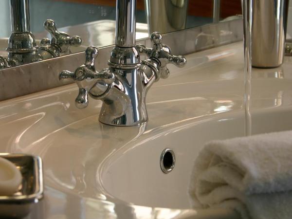 Palazzo Cendon Piano Antico : photo 7 de la chambre chambre triple supérieure