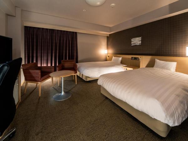 Daiwa Roynet Hotel Hakata-Gion : photo 2 de la chambre chambre lits jumeaux standard - non-fumeurs