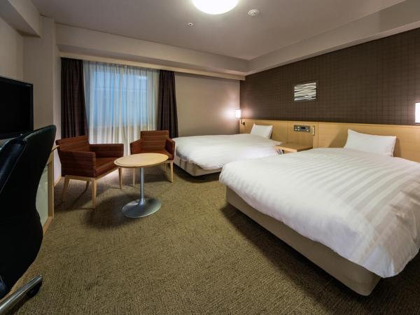 Daiwa Roynet Hotel Hakata-Gion : photo 3 de la chambre chambre lits jumeaux standard - non-fumeurs