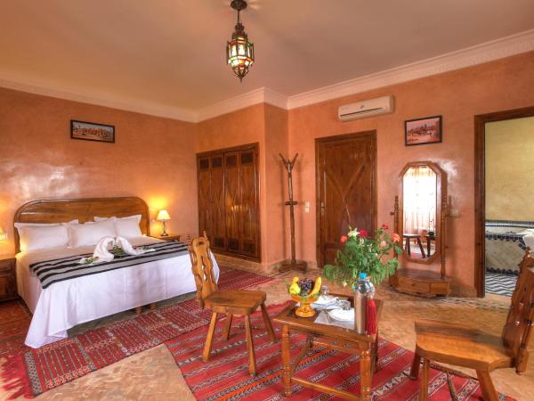 Villa Dar Mya Palmiers : photo 2 de la chambre chambre double deluxe