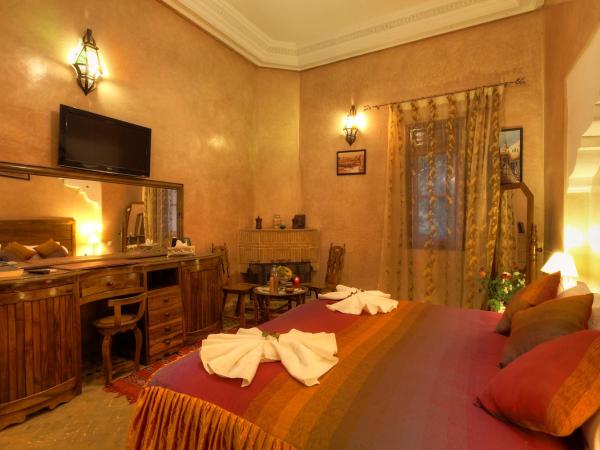 Villa Dar Mya Palmiers : photo 4 de la chambre chambre double