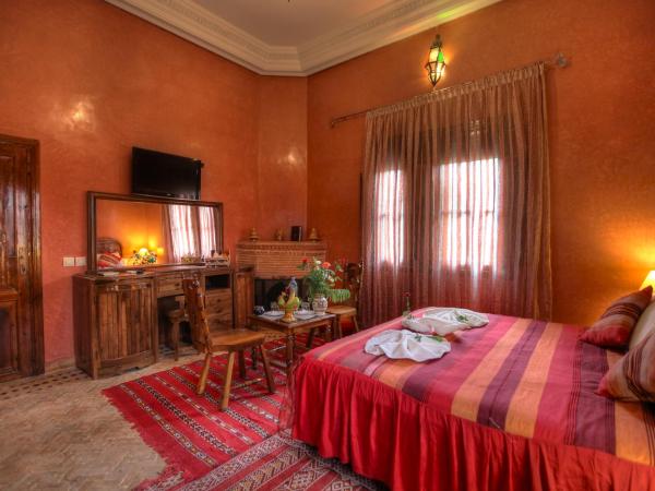 Villa Dar Mya Palmiers : photo 2 de la chambre chambre double