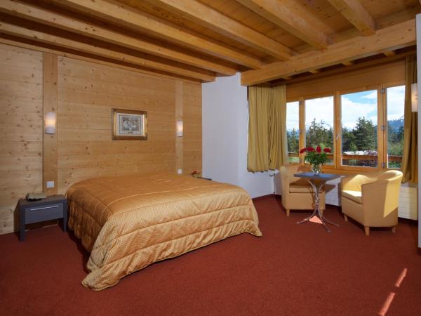 Hotel La Prairie : photo 5 de la chambre chambre double supérieure avec vue