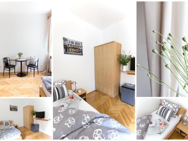 Bed and breakfast Placzek : photo 1 de la chambre chambre simple basique avec salle de bains commune