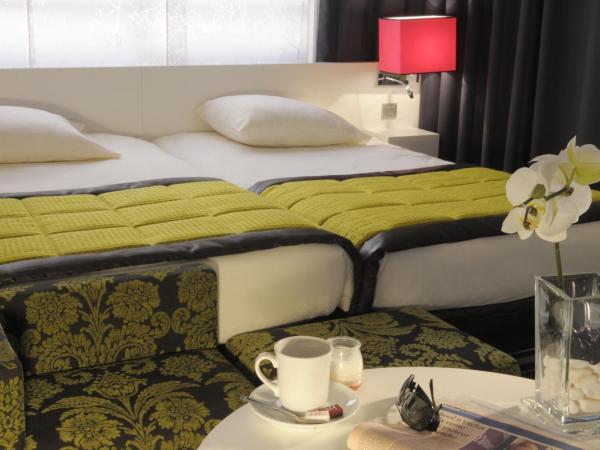 Mercure Nice Promenade Des Anglais : photo 4 de la chambre chambre supérieure avec 2 lits simples