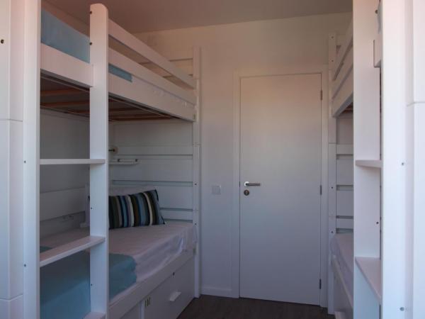 UAU Hostel : photo 4 de la chambre lit simple dans dortoir de 4 lits