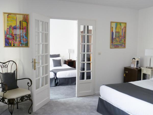 The Originals Boutique, Hôtel Clos Sainte Marie, Nevers : photo 4 de la chambre suite