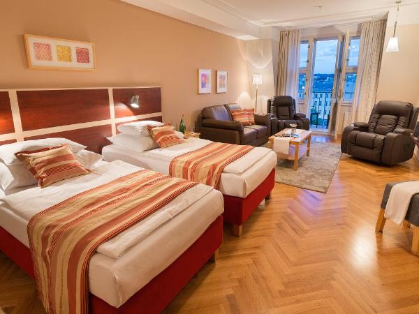 EA Hotel Julis : photo 4 de la chambre suite junior 5 sens – vue sur jardin