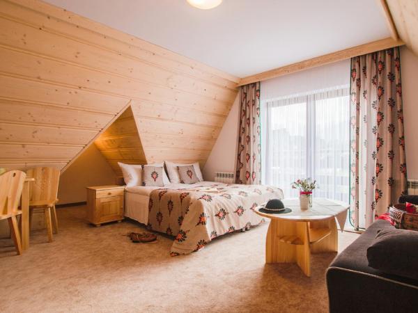 Willa Wrzos : photo 1 de la chambre studio avec balcon (4 adultes)