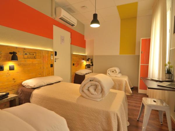 Far Home Atocha : photo 4 de la chambre lit simple dans dortoir féminin de 3 lits