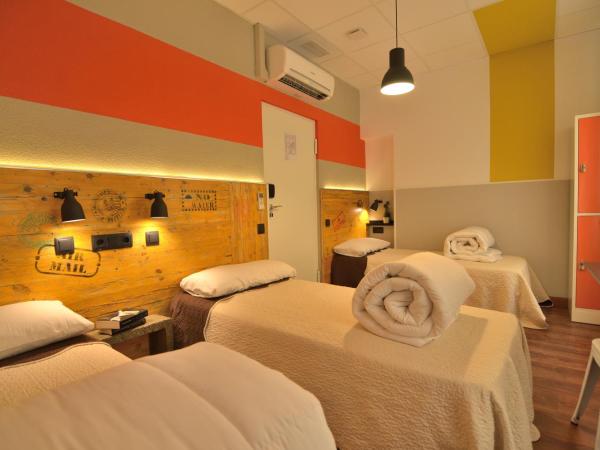 Far Home Atocha : photo 3 de la chambre lit simple dans dortoir féminin de 3 lits