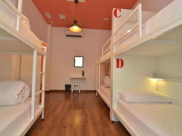 Far Home Atocha : photo 1 de la chambre lit dans dortoir mixte de 6 lits