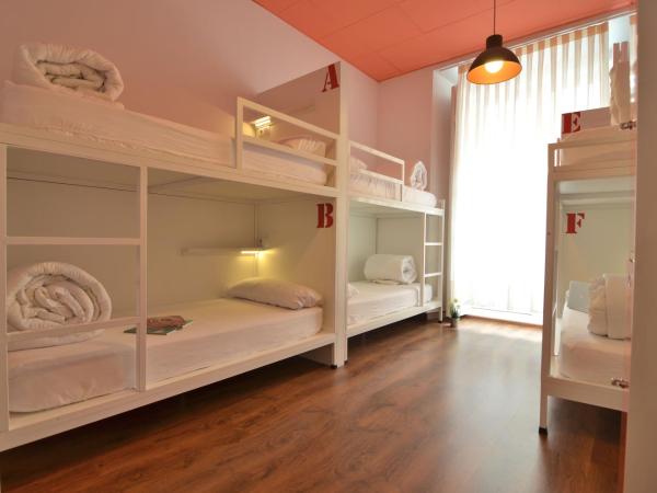 Far Home Atocha : photo 5 de la chambre lit dans dortoir mixte de 6 lits