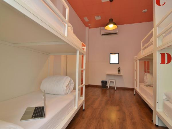 Far Home Atocha : photo 6 de la chambre lit dans dortoir mixte de 6 lits