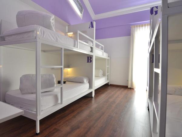 Far Home Atocha : photo 3 de la chambre lit dans dortoir mixte de 8 lits 