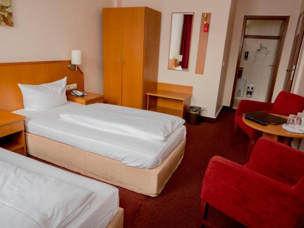 Hotel Residence am Hauptbahnhof : photo 1 de la chambre double room in quiet location