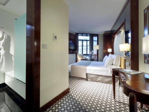 Eurostars Gran Via : photo 3 de la chambre chambre double deluxe - lit double