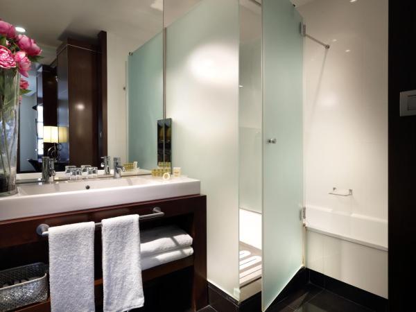 Eurostars Gran Via : photo 2 de la chambre chambre double ou lits jumeaux