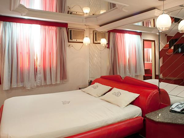 Hotel Itaoka (Adults Only) : photo 9 de la chambre chambre lit queen-size avec baignoire spa
