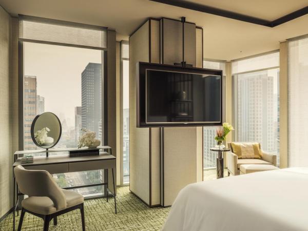 Four Seasons Hotel Seoul : photo 2 de la chambre suite king exécutive avec vue sur la ville