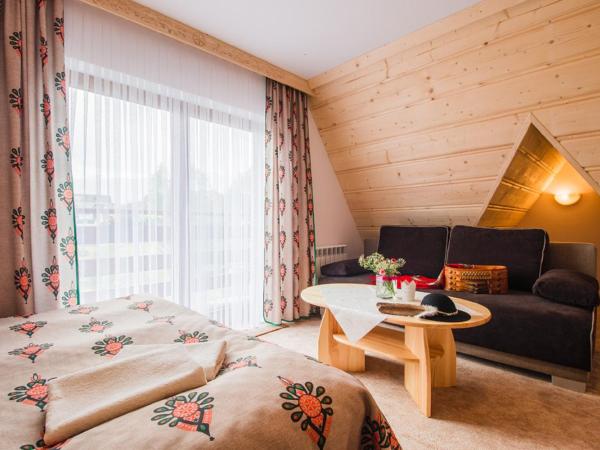 Willa Wrzos : photo 4 de la chambre studio avec balcon (4 adultes)