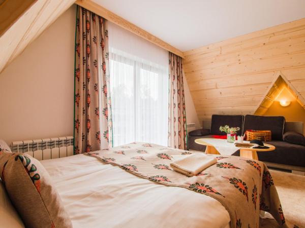 Willa Wrzos : photo 8 de la chambre studio avec balcon (4 adultes)