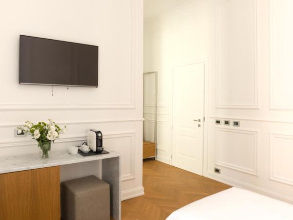 Via Chiodo Luxury Rooms : photo 9 de la chambre chambre deluxe double ou lits jumeaux