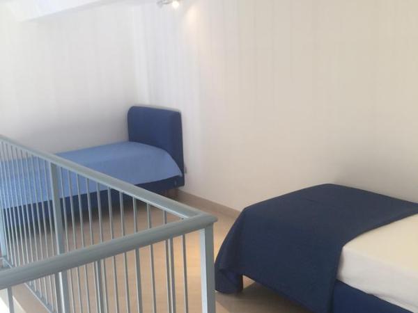 Base Napoli Mergellina : photo 8 de la chambre chambre double ou lits jumeaux avec balcon