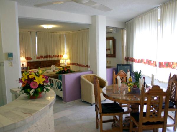 Hotel Suites Jazmín Acapulco : photo 5 de la chambre suite 1 chambre