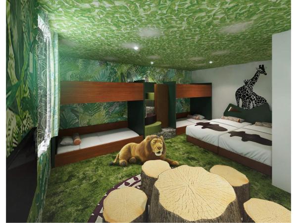 La'gent Hotel Osaka Bay : photo 2 de la chambre deluxe six - non-smoking