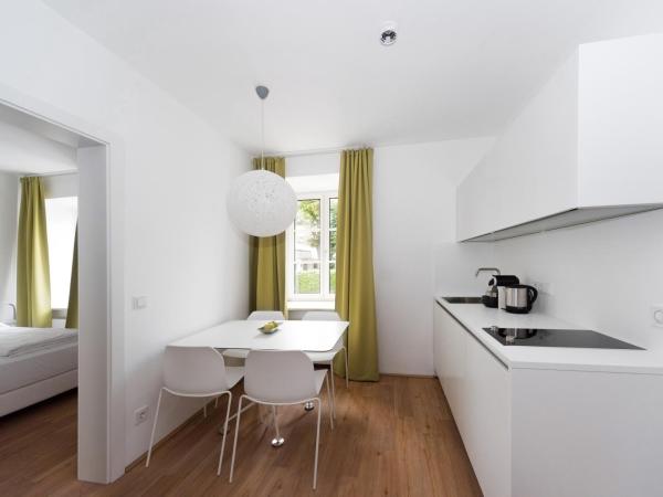 Amedeo Zotti Residence Salzburg : photo 7 de la chambre appartement 2 chambres a