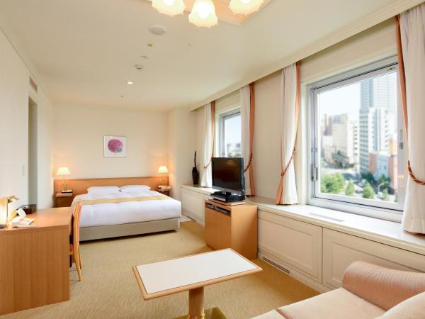 Sapporo Park Hotel : photo 1 de la chambre executive floor deluxe double room with city view - non-smoking