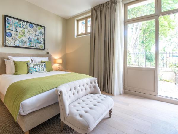 Les Suites du Champagne de Venoge : photo 3 de la chambre chambre double avec terrasse