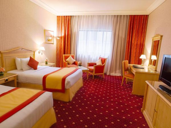 Capitol Hotel Jumeirah Dubai : photo 1 de la chambre chambre lits jumeaux standard