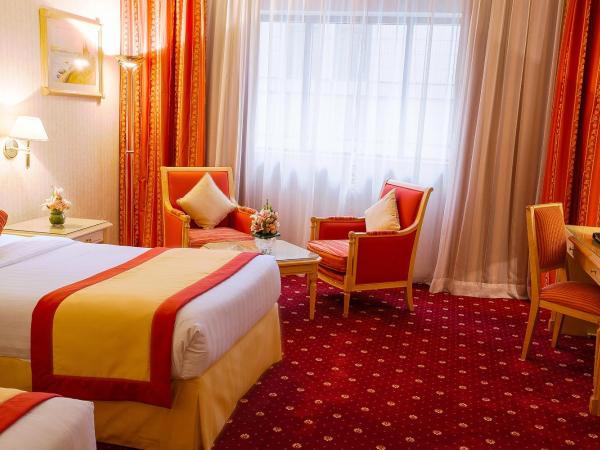 Capitol Hotel Jumeirah Dubai : photo 2 de la chambre chambre lits jumeaux standard