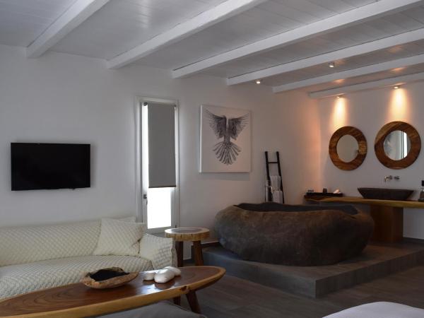 Hermes Mykonos Hotel : photo 5 de la chambre suite junior