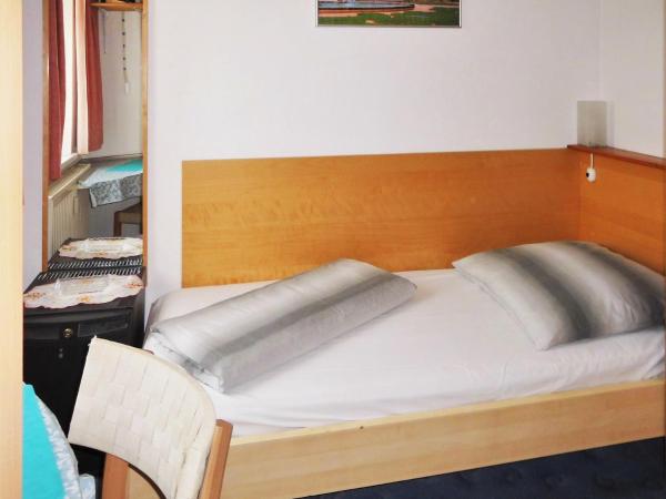 Pension Pieschen Dresden : photo 4 de la chambre chambre simple avec toilettes et douche communes