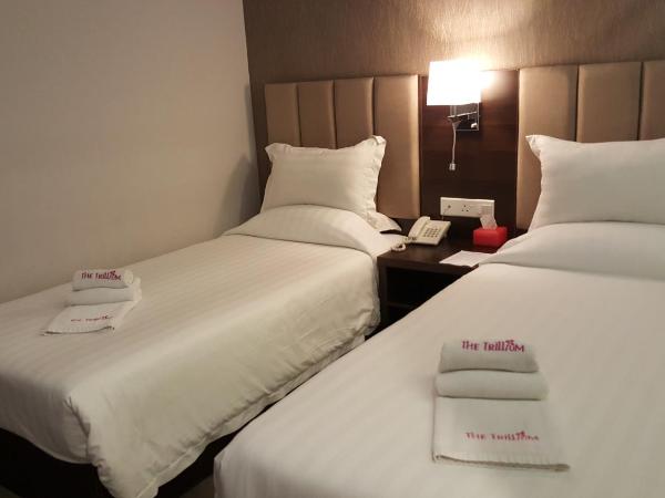 Hotel Trillium : photo 2 de la chambre chambre lits jumeaux