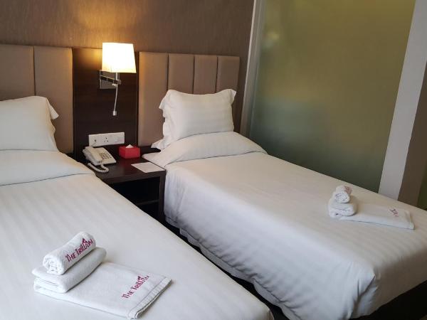 Hotel Trillium : photo 3 de la chambre chambre lits jumeaux