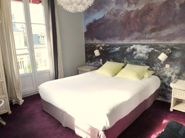 Hotel d'Angleterre Etretat : photo 6 de la chambre chambre double classique