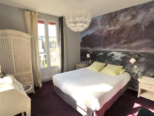 Hotel d'Angleterre Etretat : photo 3 de la chambre chambre double classique