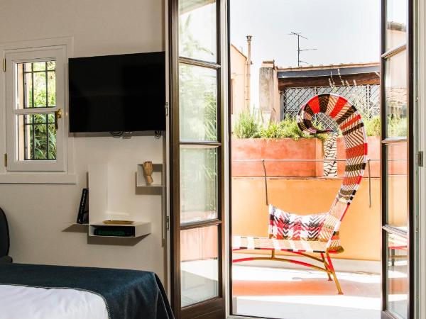 Hotel Milù : photo 4 de la chambre chambre double deluxe avec balcon