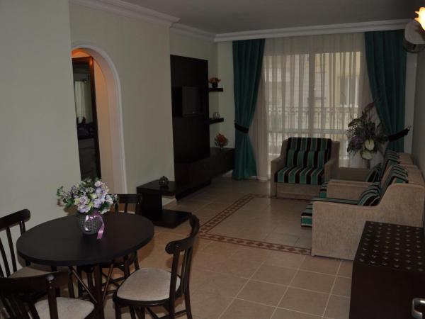 Kleopatra Royal Palm Hotel : photo 1 de la chambre chambre familiale (4 adultes)