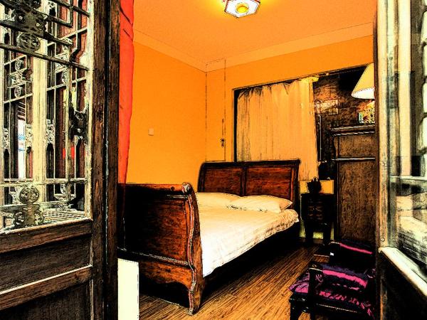 Kelly‘s Courtyard Hotel : photo 4 de la chambre chambre double