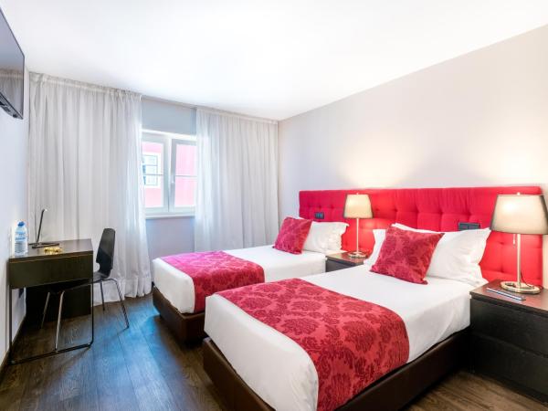 Rossio Garden Hotel : photo 6 de la chambre chambre double ou lits jumeaux standard